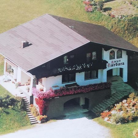 Haus Barbara Lägenhet Forstau  Exteriör bild