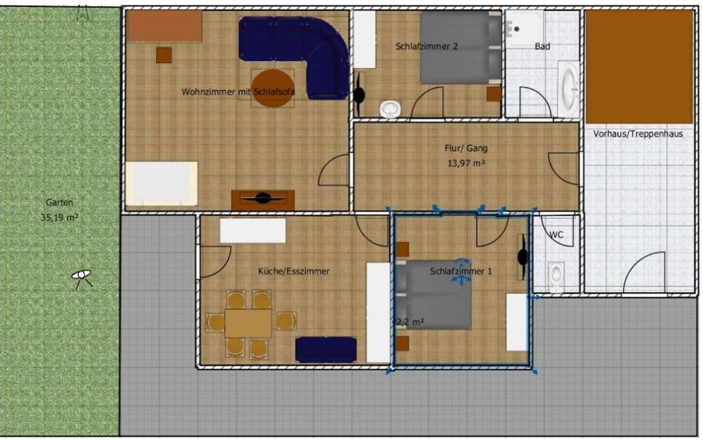 Haus Barbara Lägenhet Forstau  Exteriör bild
