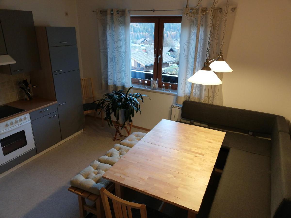 Haus Barbara Lägenhet Forstau  Exteriör bild