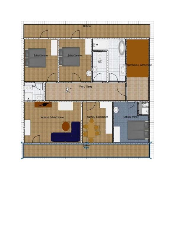 Haus Barbara Lägenhet Forstau  Exteriör bild