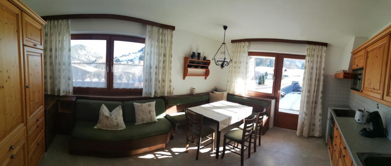 Haus Barbara Lägenhet Forstau  Exteriör bild