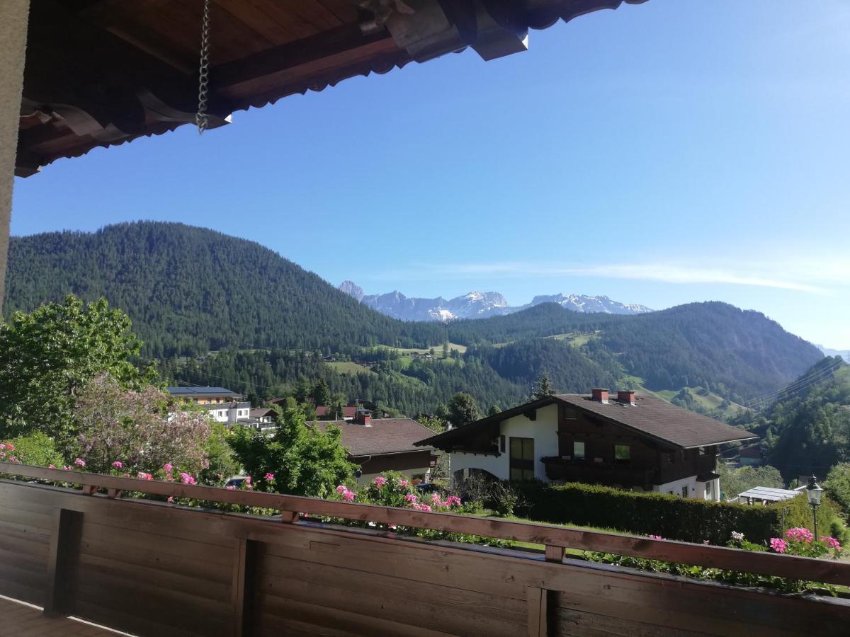 Haus Barbara Lägenhet Forstau  Exteriör bild