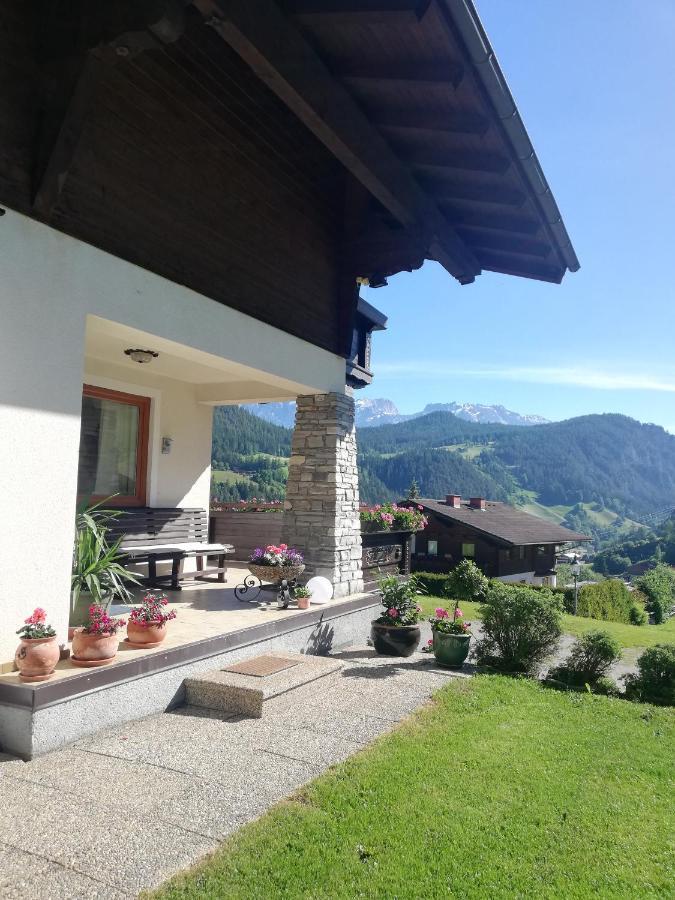 Haus Barbara Lägenhet Forstau  Exteriör bild