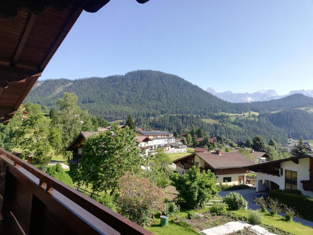 Haus Barbara Lägenhet Forstau  Exteriör bild