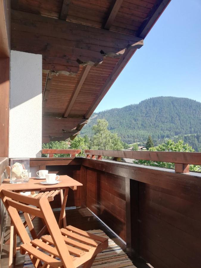 Haus Barbara Lägenhet Forstau  Exteriör bild