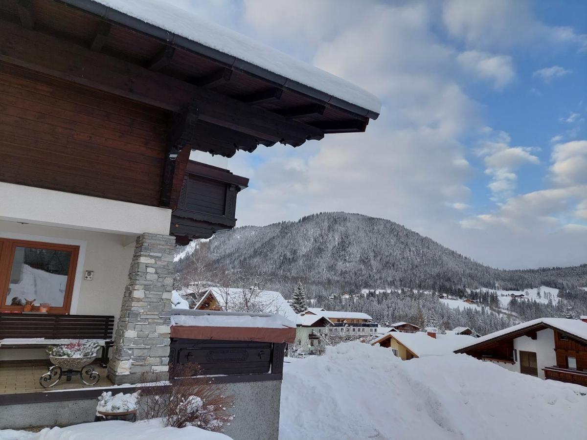 Haus Barbara Lägenhet Forstau  Exteriör bild