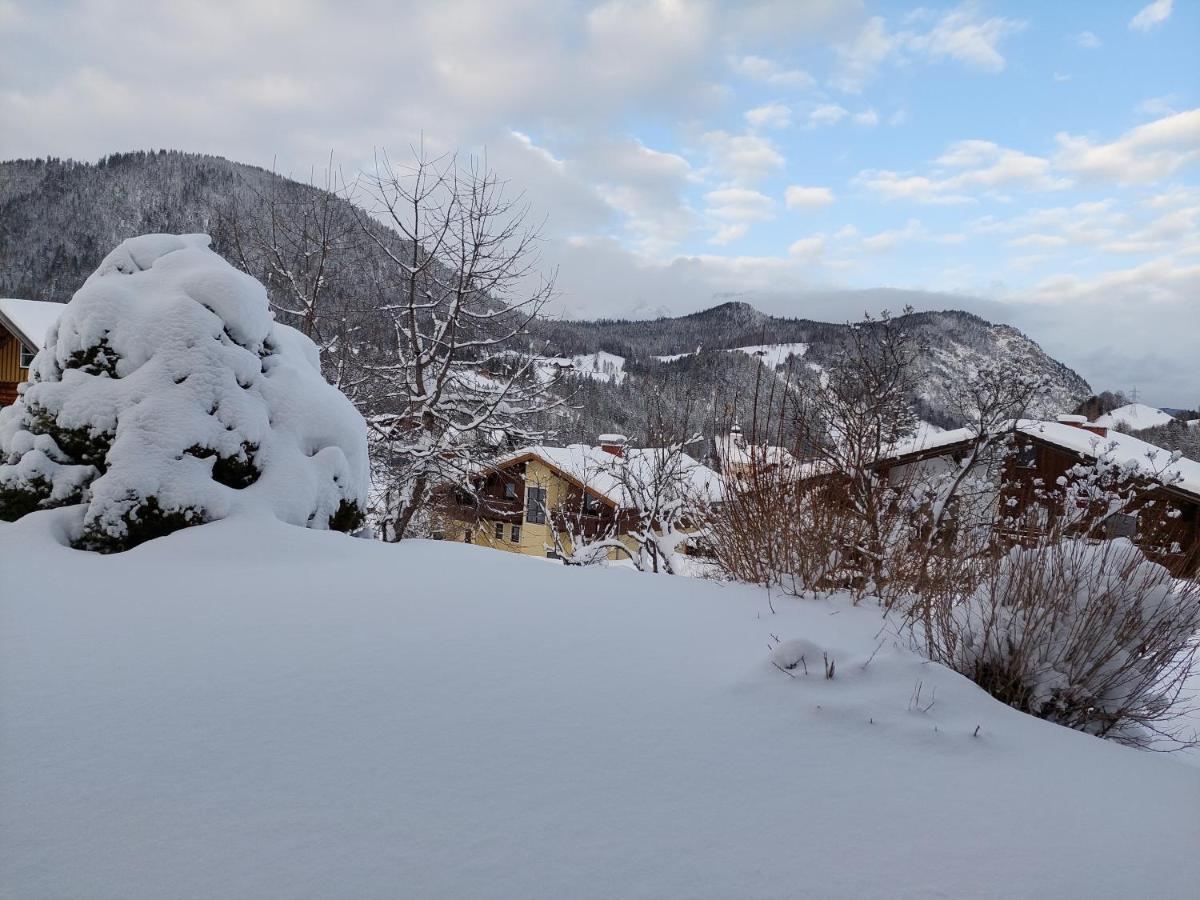 Haus Barbara Lägenhet Forstau  Exteriör bild